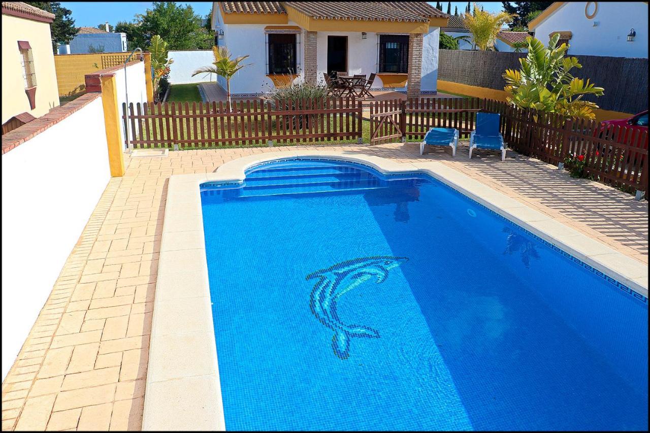 Chalet Con Piscina Privada Conil De La Frontera Exterior photo
